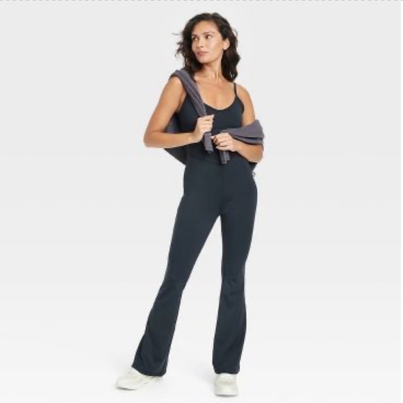 JoyLab Women’s Flare Long Bodysuit NWT from Target - Picture 3 of 7